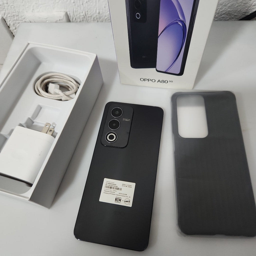 CELULAR OPPO  A80 5G CPH2639 (2024) 256 GB 8 GB RAM (SEMINUEVO)