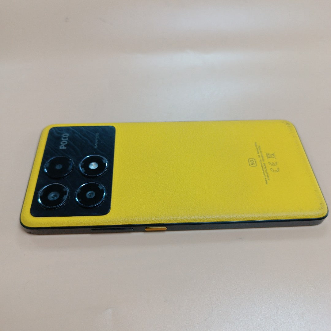 CELULAR XIAOMI POCO X6 PRO 2311DRK48G (2024) 256 GB 8 GB RAM (SEMINUEVO)