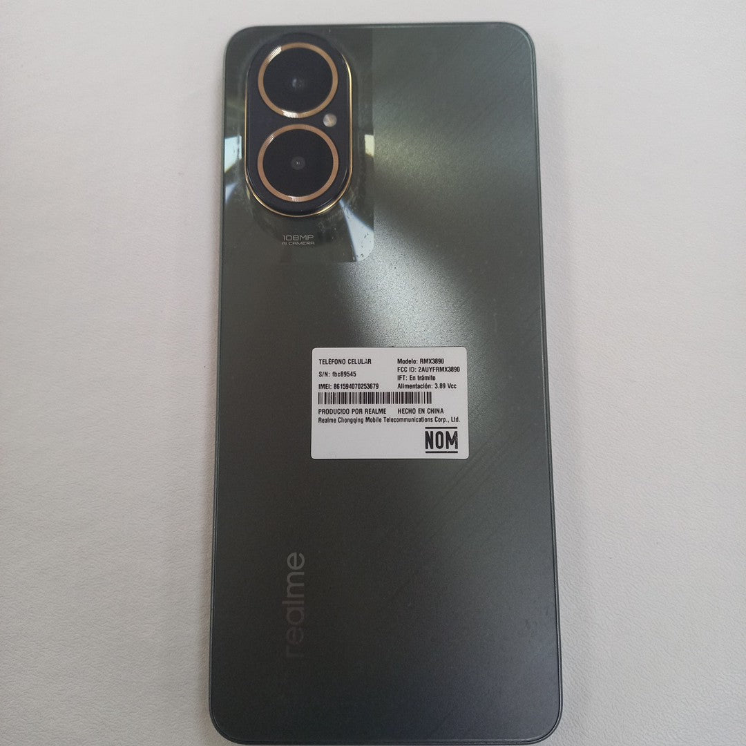 CELULAR REALME C67 RMX3890 (2023) 256 GB 8 GB RAM (SEMINUEVO)