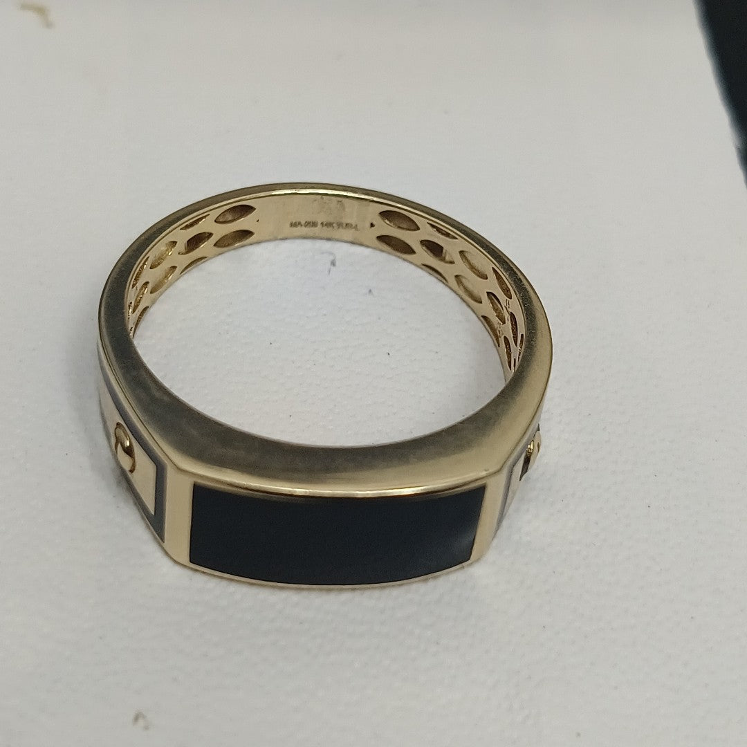 ANILLOS CABALLERO ORO 14K 4.7 (NUEVO)