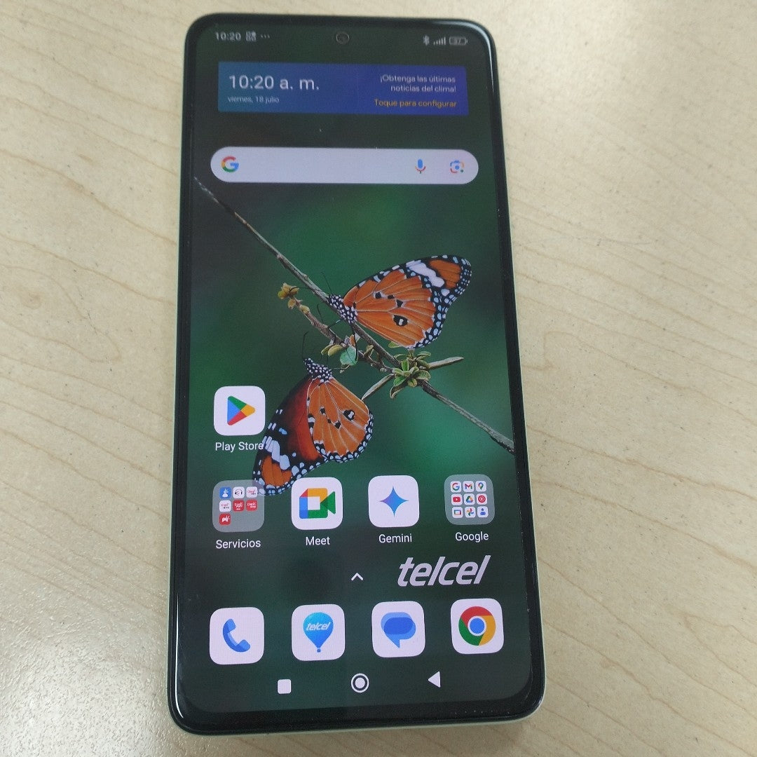 CELULAR XIAOMI REDMI NOTE 14 24117RN76L (2025) 256 GB 8 GB RAM (SEMINUEVO)