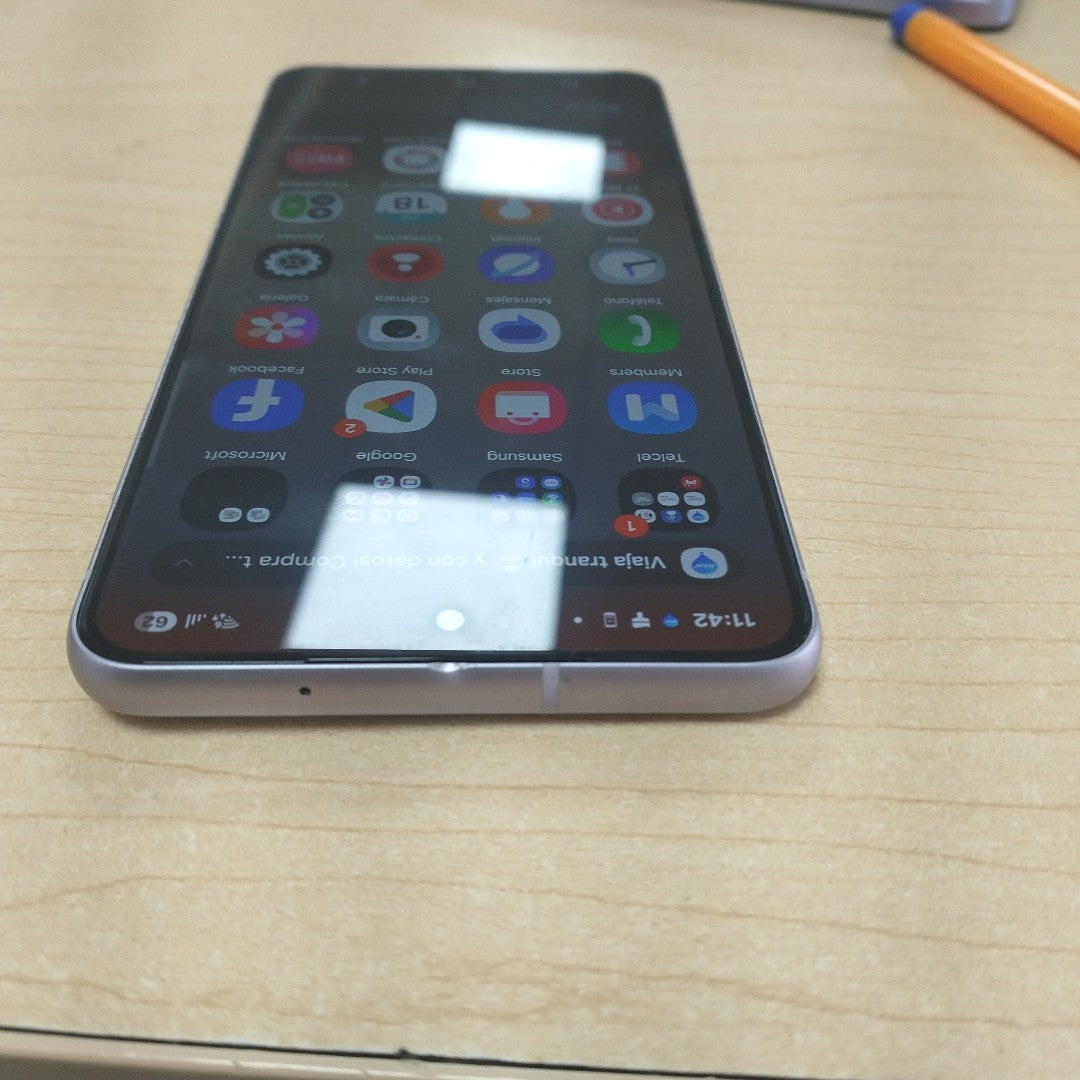 CELULAR SAMSUNG GALAXY S21 FE 5G SM-G990E 128 GB 6 GB RAM (SEMINUEVO)