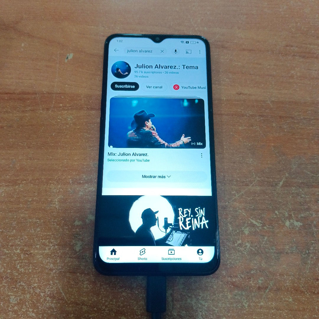 CELULAR OPPO  A77 CPH2385 128 GB 4 GB RAM (SEMINUEVO)