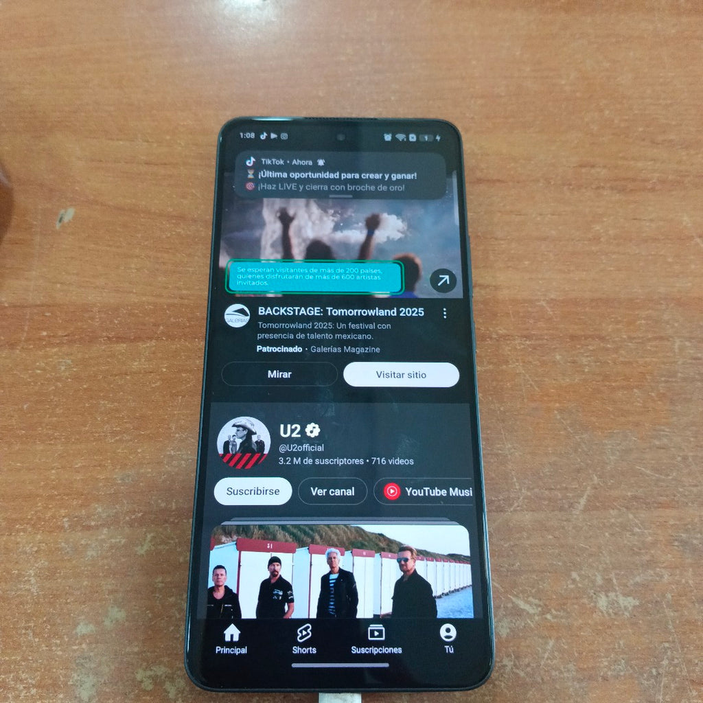 CELULAR OPPO  RENO 13F 5G CPH2699 (2025) 256 GB 12 GB RAM (SEMINUEVO)