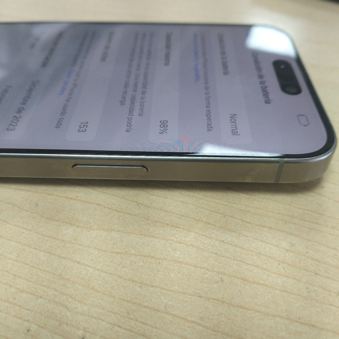 CELULAR APPLE IPHONE 15 PRO MAX A2849 (2023) 256 GB 8 GB RAM (SEMINUEVO)