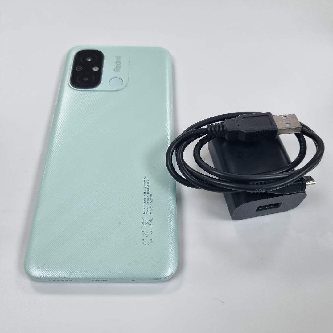 CELULAR XIAOMI REDMI 12C 2212ARNC4L (2023) 128 GB 4 GB RAM (SEMINUEVO)