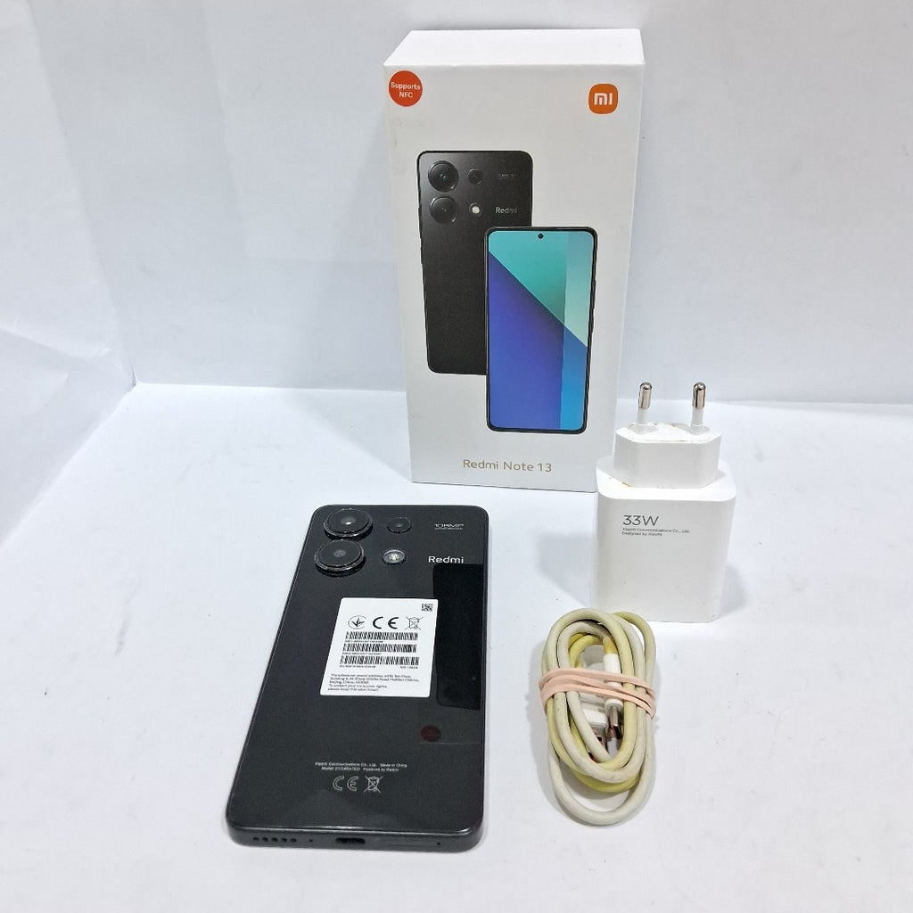 CELULAR XIAOMI REDMI NOTE 13 23124RA7EO (2023) 128 GB 6 GB RAM (SEMINUEVO)