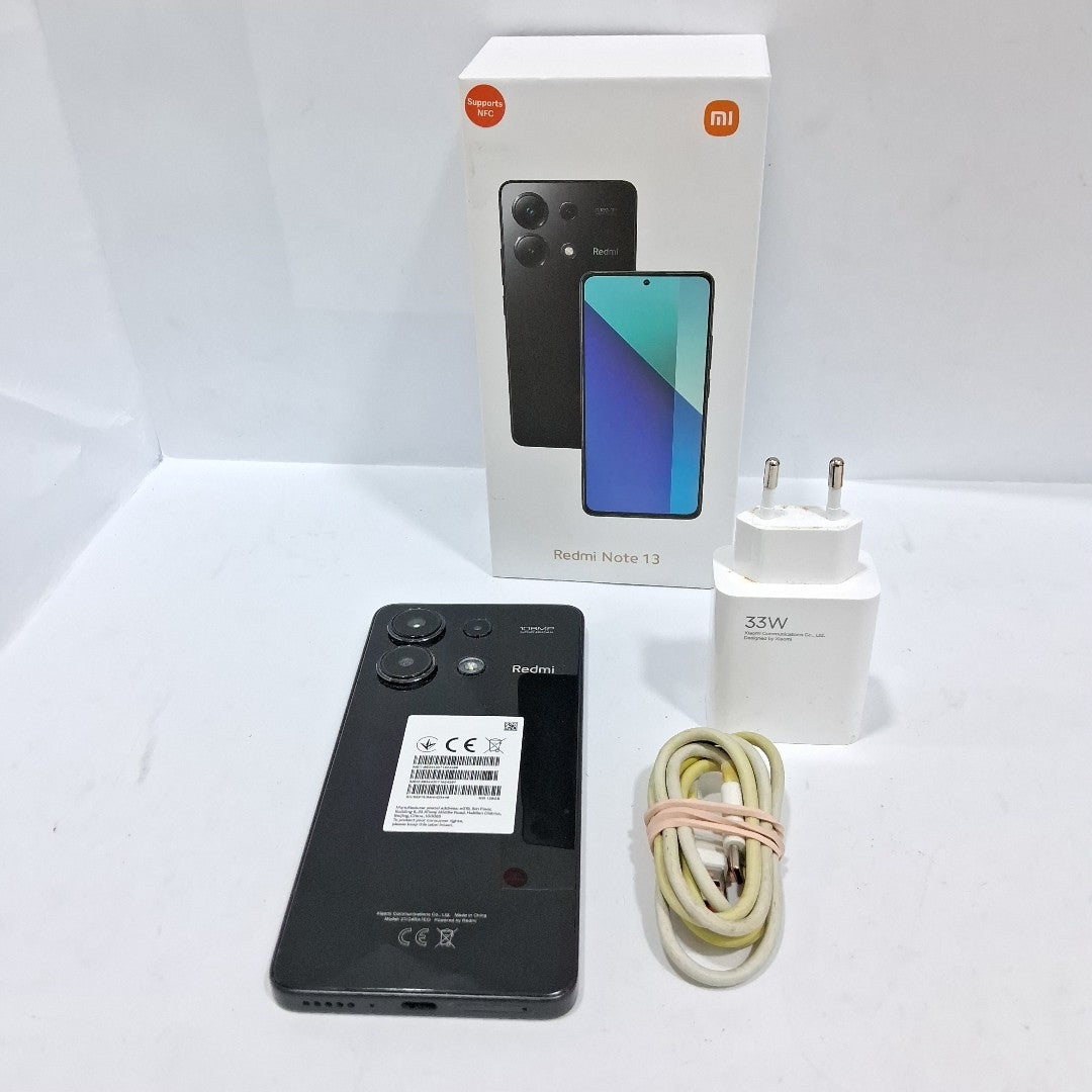CELULAR XIAOMI REDMI NOTE 13 23124RA7EO (2023) 128 GB 6 GB RAM (SEMINUEVO)