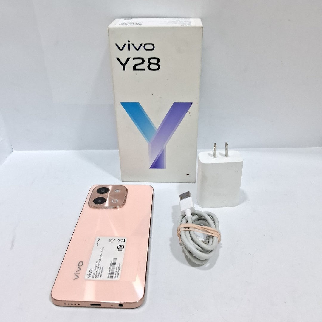 CELULAR VIVO Y28 V2352 256 GB 8 GB RAM (SEMINUEVO)