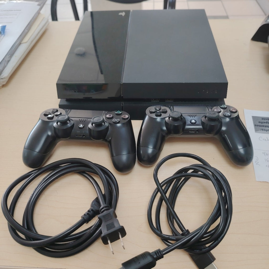 CONSOLA DE VIDEOJUEGO SONY PS4 1 TB (SEMINUEVO)