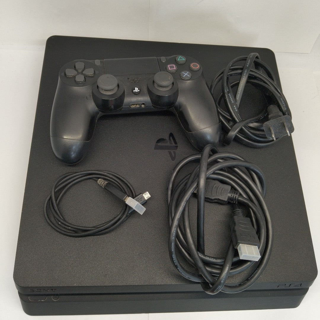 CONSOLA DE VIDEOJUEGO SONY PS4 SLIM 500 GB  (SEMINUEVO)