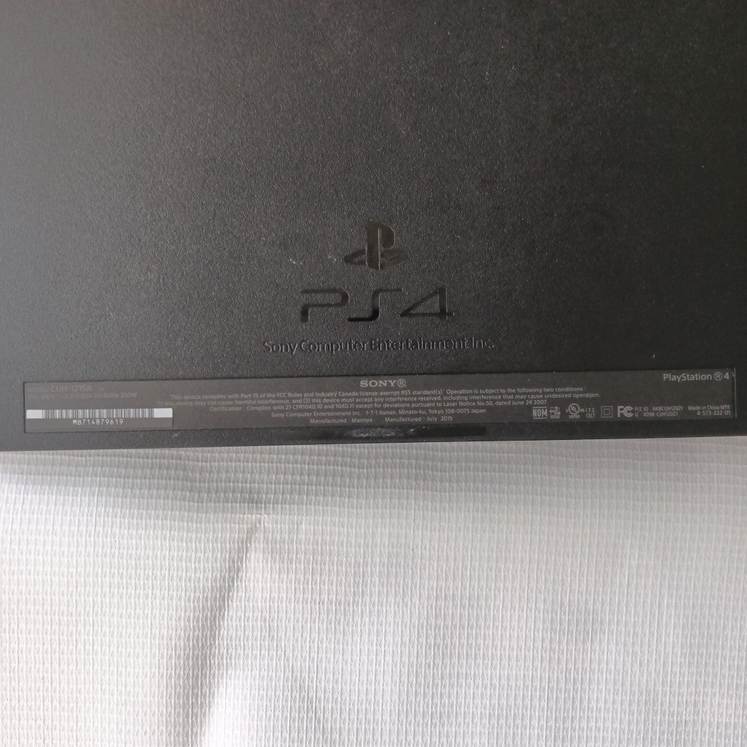 CONSOLA DE VIDEOJUEGO SONY PS4 500 GB  (SEMINUEVO)