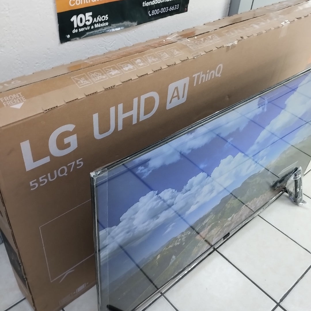 PANTALLA LG 55UQ7570PUJ (2023) 55" LED 4K (SEMINUEVO)