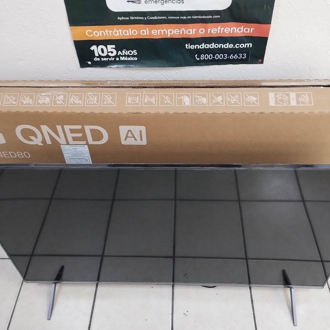 PANTALLA LG 50QNED80TSA (2024) 50" QNED 4K (SEMINUEVO)