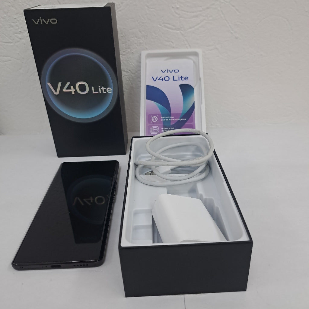CELULAR VIVO V40 LITE V2341 (2024) 256 GB 8 GB RAM (SEMINUEVO)