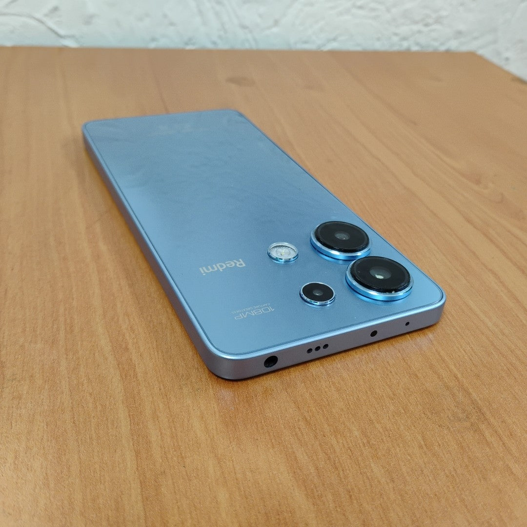 CELULAR XIAOMI REDMI NOTE 13 23129RA5FL (2024) 256 GB 8 GB RAM (SEMINUEVO)