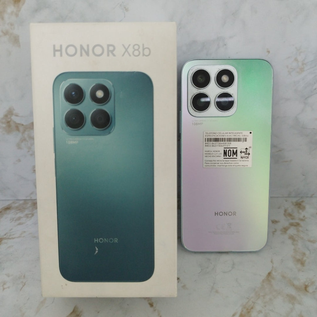 CELULAR HONOR X8B LLY-LX3 (2023) 512 GB 8 GB RAM (SEMINUEVO)