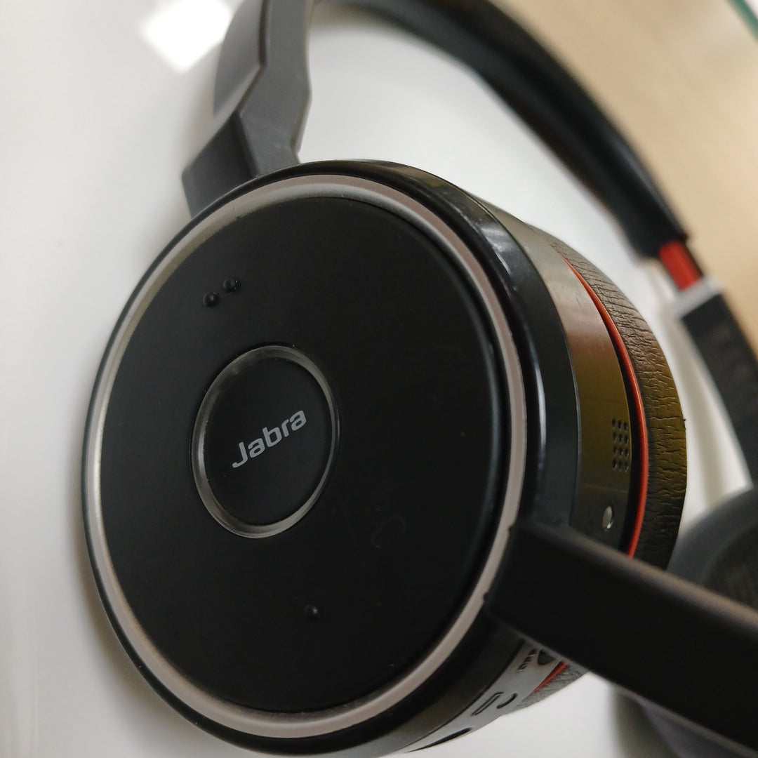 AUDIFONOS JABRA EVOLVE HSC040W INALAMBRICO OVER EAR (SEMINUEVO)