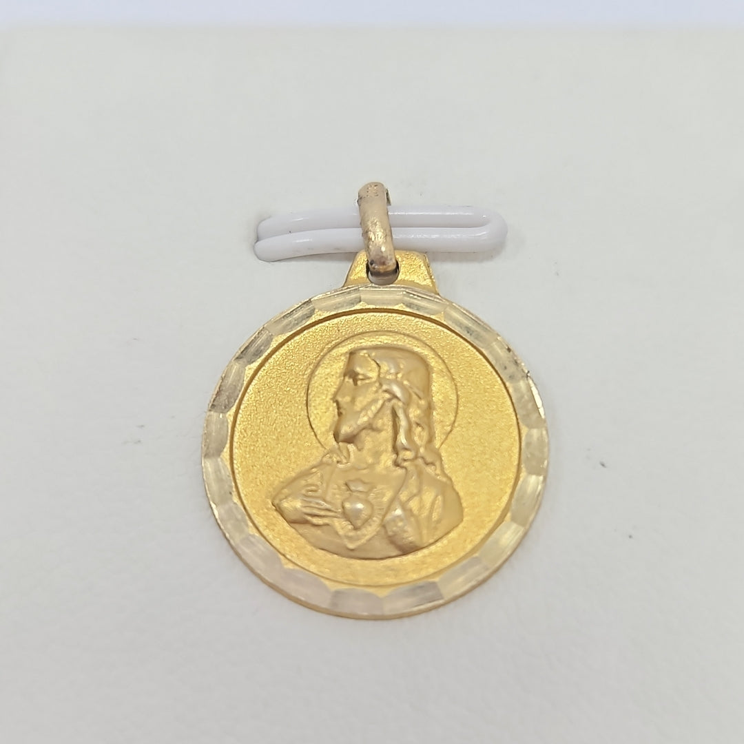 DIJES RELIGIOSOS ORO 14K 2.2 GRS (NUEVO)