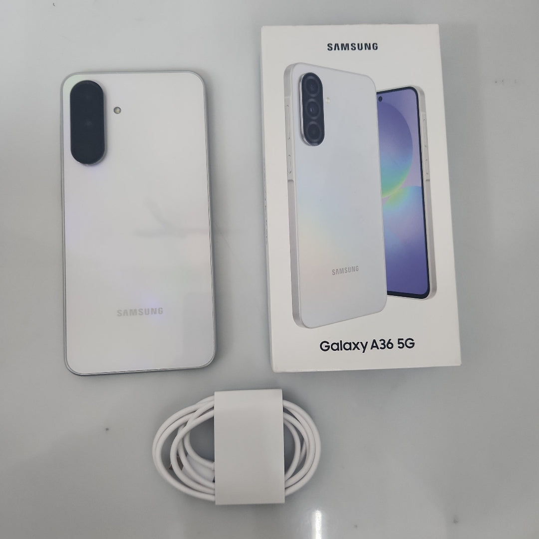 CELULAR SAMSUNG GALAXY A36 5G SM-A366E (2025) 128 GB 6 GB RAM (SEMINUEVO)