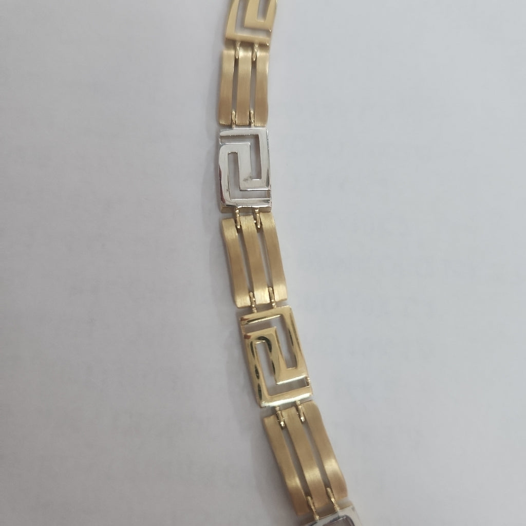 PULSERAS CABALLERO ORO 14K 10.7 (NUEVO)