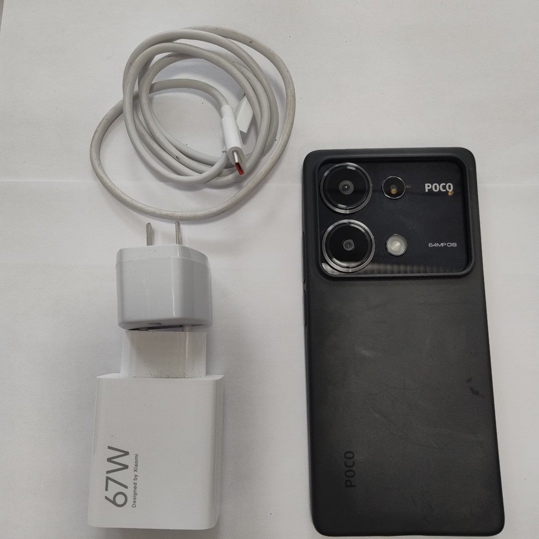 CELULAR XIAOMI POCO M6 PRO 2312FPCA6G (2024) 256 GB 8 GB RAM (SEMINUEVO)