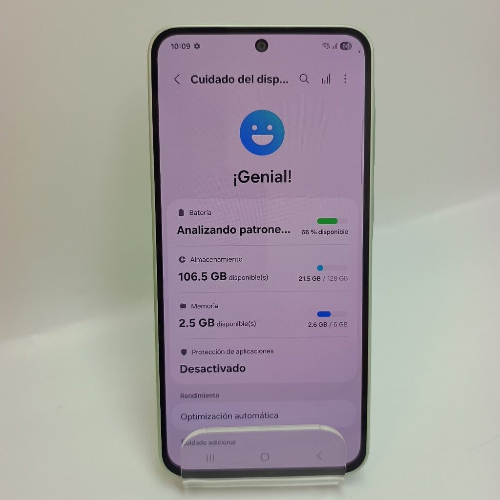 CELULAR SAMSUNG GALAXY A36 5G SM-A366E (2025) 128 GB 6 GB RAM (SEMINUEVO)