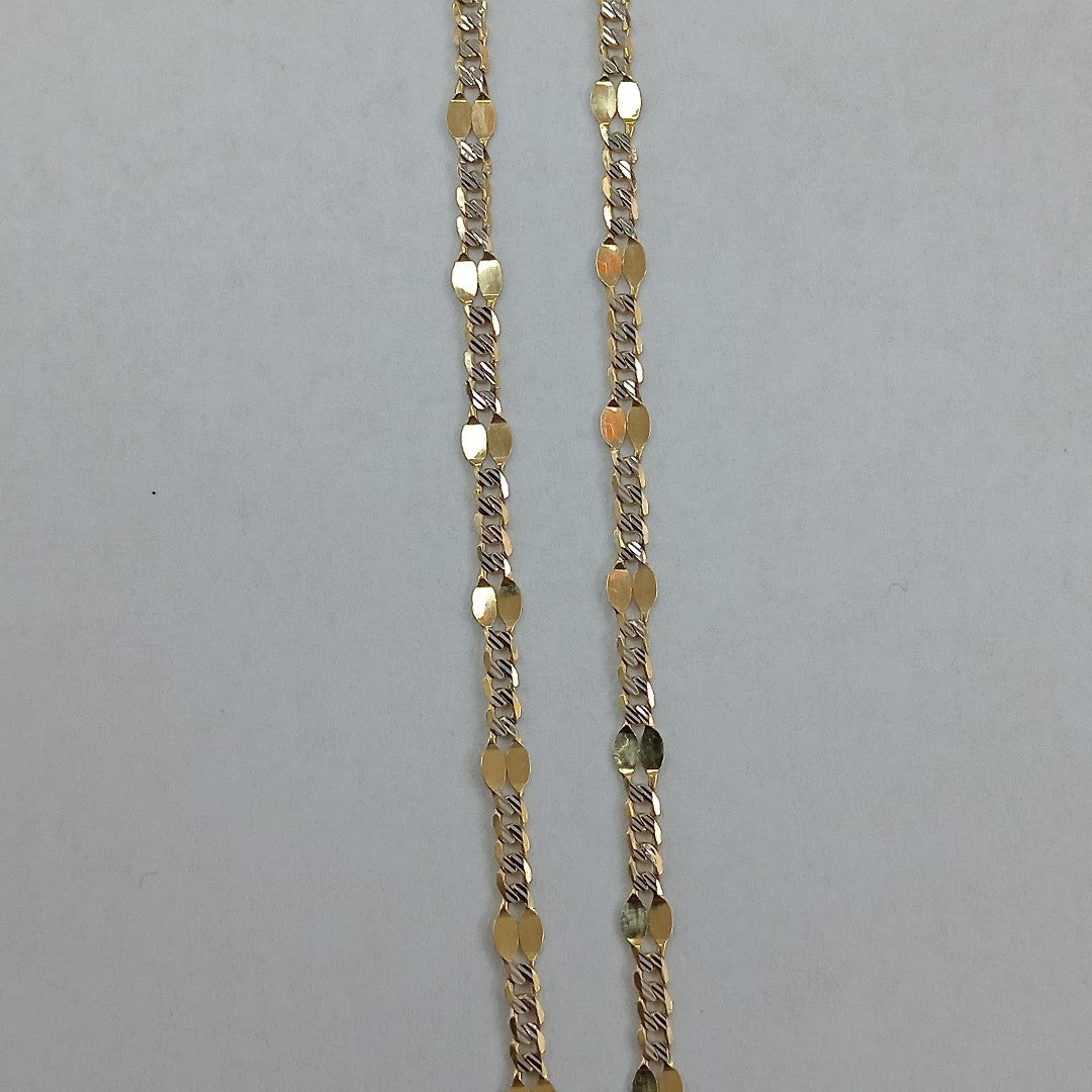 CADENAS ESPECIAL ORO 14K 5.2 (NUEVO)