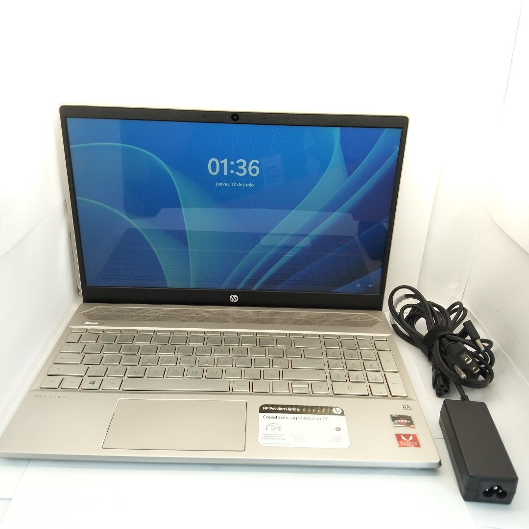 LAPTOP HP PAVILION 15-CW1012LA (2023) 1 TB + 128 GB SSD 12 GB RAM (SEMINUEVO)