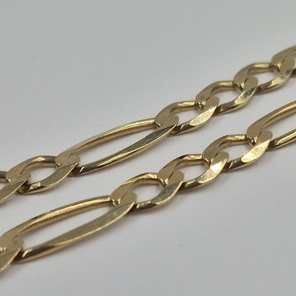 CADENAS CARTIER 3*1 AMARILLA ORO 14K 22 (NUEVO)