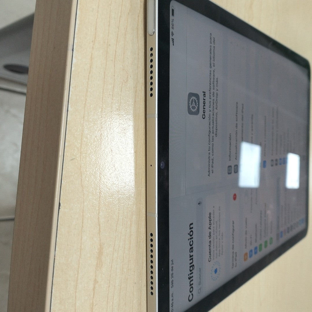 TABLETA APPLE IPAD AIR 5 A2589 256 GB 8 GB RAM (SEMINUEVO)