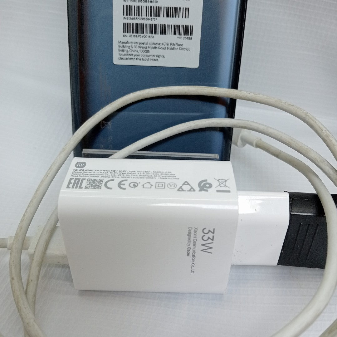 CELULAR XIAOMI POCO M5S 2207117BPG 256 GB 8 GB RAM (SEMINUEVO)