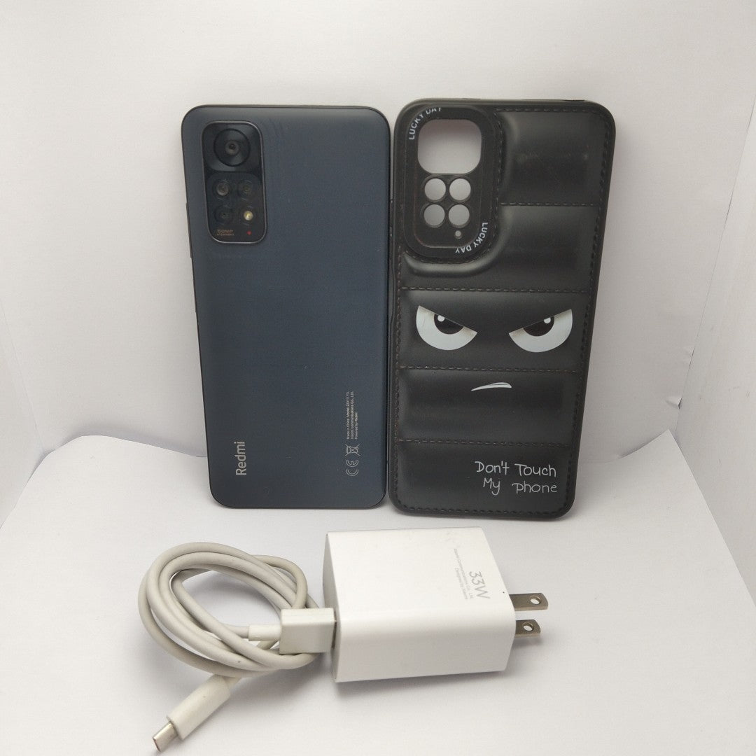 CELULAR XIAOMI REDMI NOTE 11 2201117TL (2022) 128 GB 4 GB RAM (SEMINUEVO)