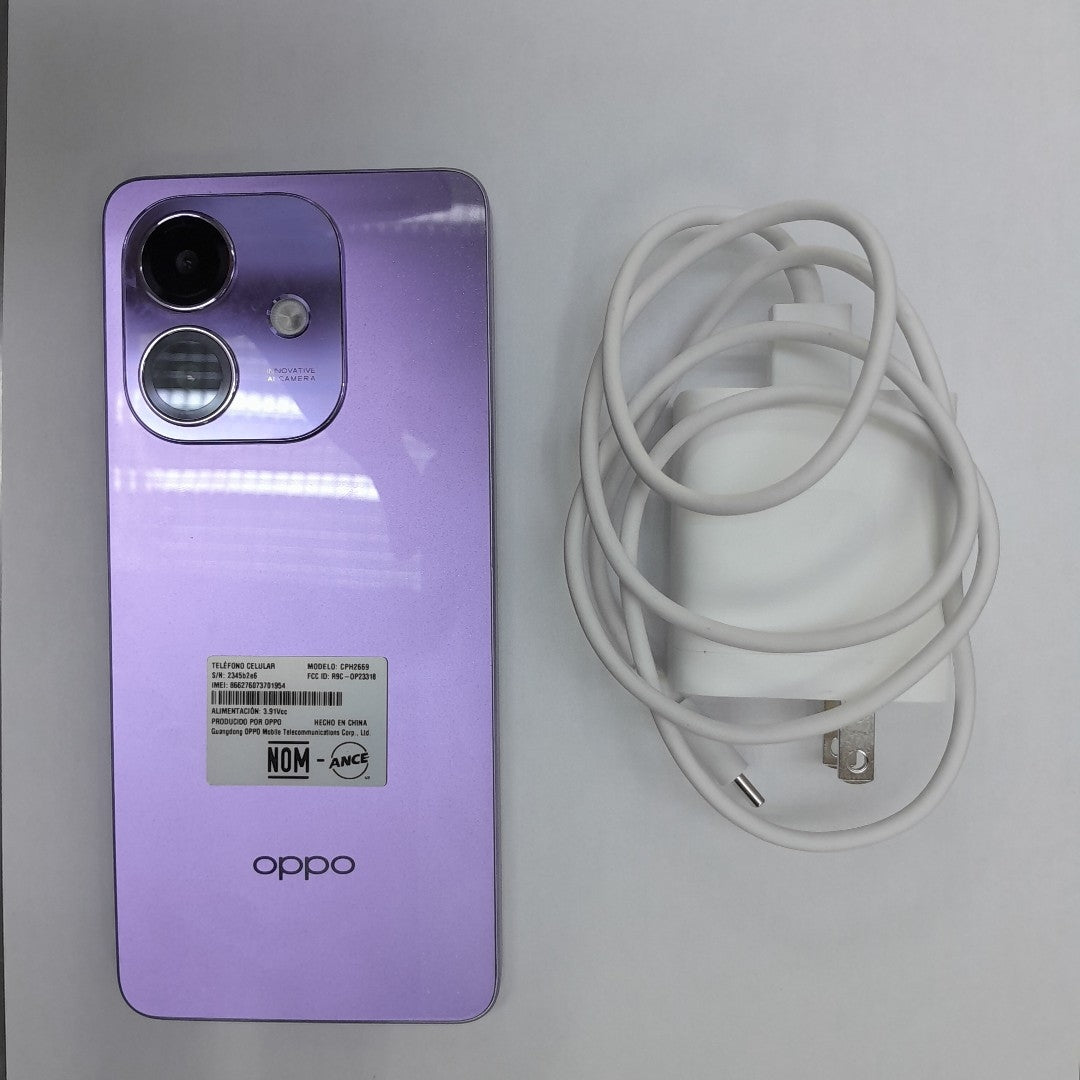 CELULAR OPPO  A40 CPH2669 (2024) 256 GB 4 GB RAM (SEMINUEVO)