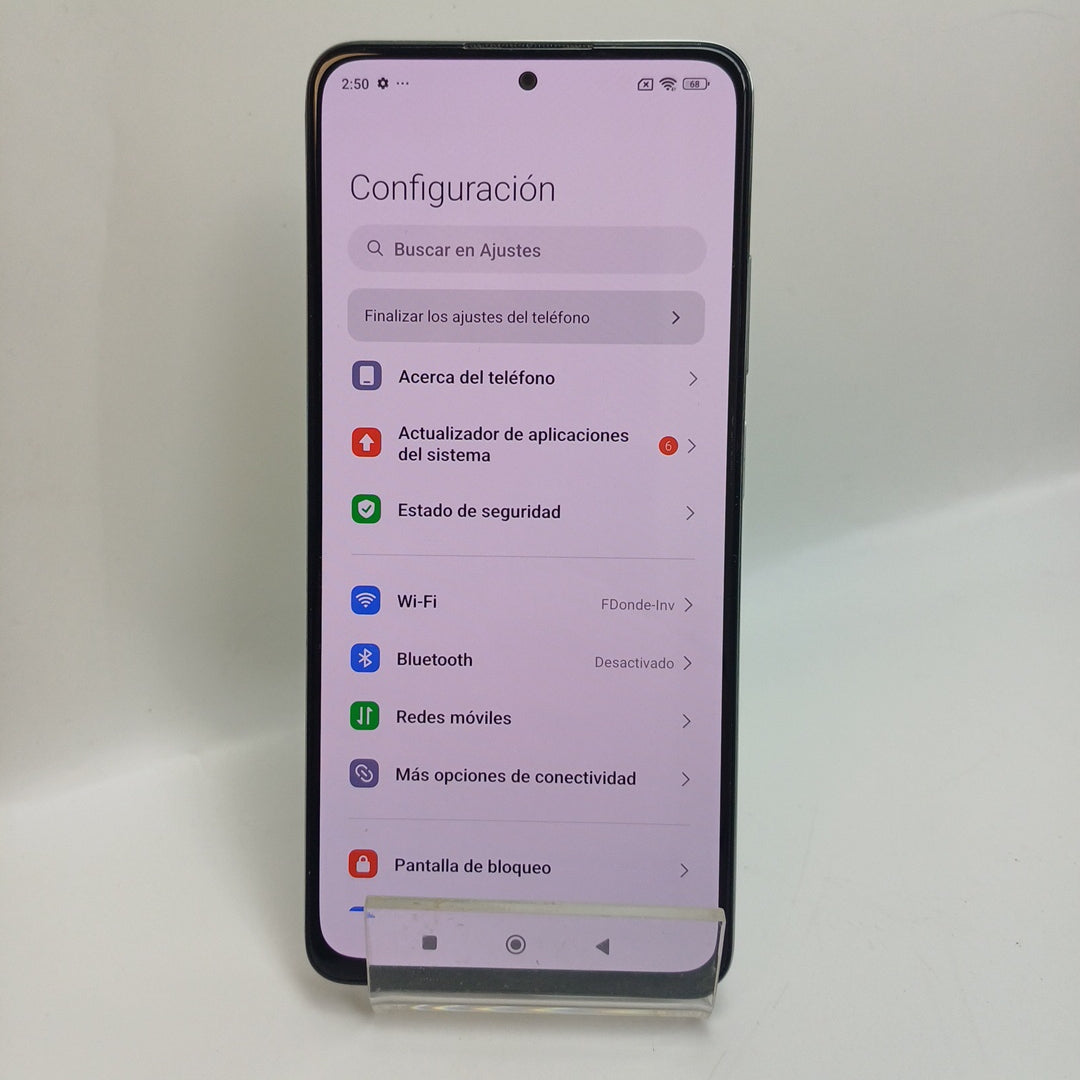 CELULAR XIAOMI REDMI NOTE 11 PRO 2201116TG 128 GB 6 GB RAM (SEMINUEVO)