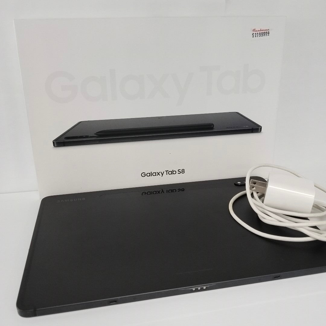 TABLETA SAMSUNG GALAXY TAB S8 SM-X700 256 GB 8 GB RAM (SEMINUEVO)