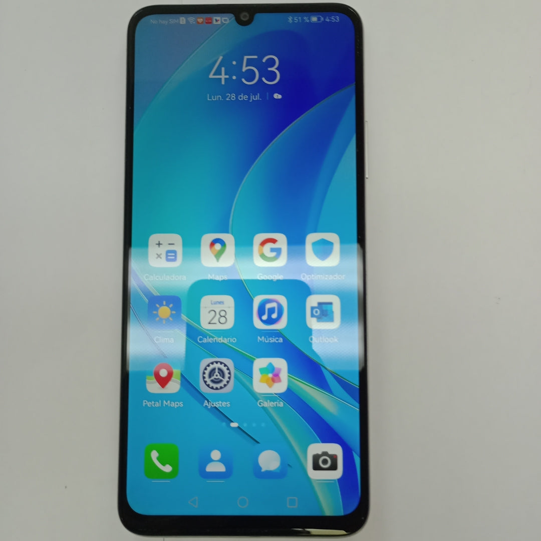 CELULAR HUAWEI NOVA Y70 MGA-LX3 128 GB 4 GB RAM (SEMINUEVO)