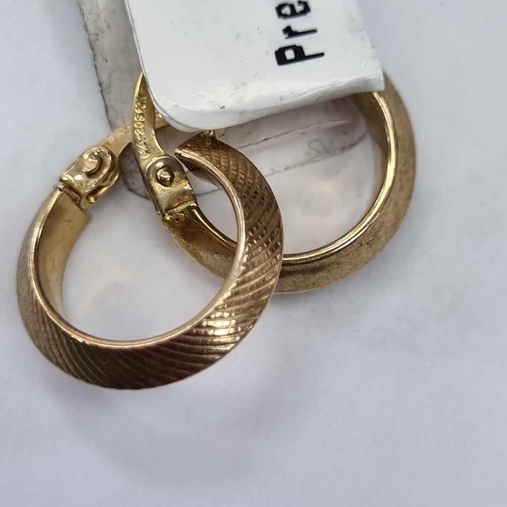 ARRACADAS ORO 10K 1.2 (NUEVO)