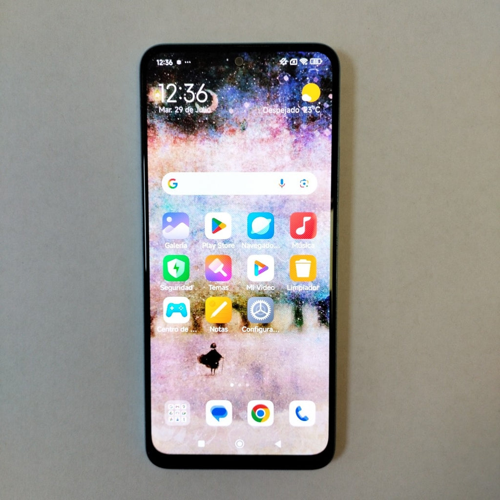 CELULAR XIAOMI REDMI NOTE 12 23028RA60L 128 GB 6 GB RAM (SEMINUEVO)