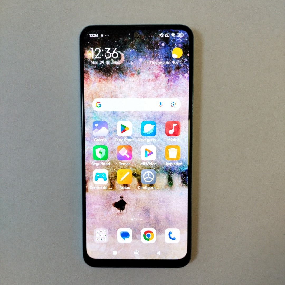 CELULAR XIAOMI REDMI NOTE 12 23028RA60L 128 GB 6 GB RAM (SEMINUEVO)