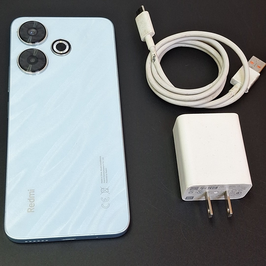 CELULAR XIAOMI REDMI 13 24049RN28L (2024) 256 GB 8 GB RAM (SEMINUEVO)