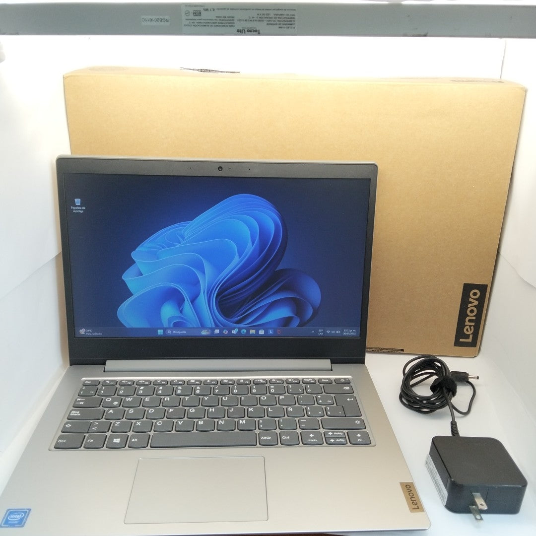 LAPTOP LENOVO IDEAPAD 1 14IGL05 (2022) 64 GB SSD 4 GB RAM (SEMINUEVO)