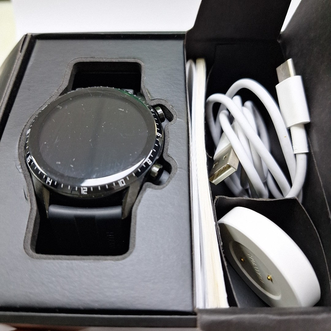 SMARTWATCH HUAWEI  WATCH GT 2 LTN-B19 46 MM GPS (SEMINUEVO)