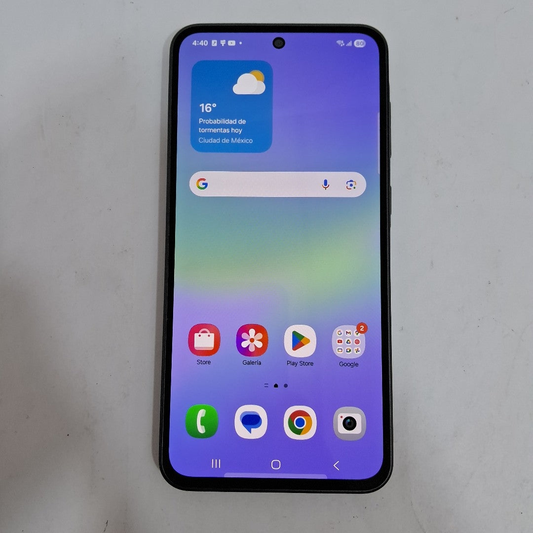 CELULAR SAMSUNG GALAXY A36 5G SM-A366E (2025) 128 GB 6 GB RAM (SEMINUEVO)