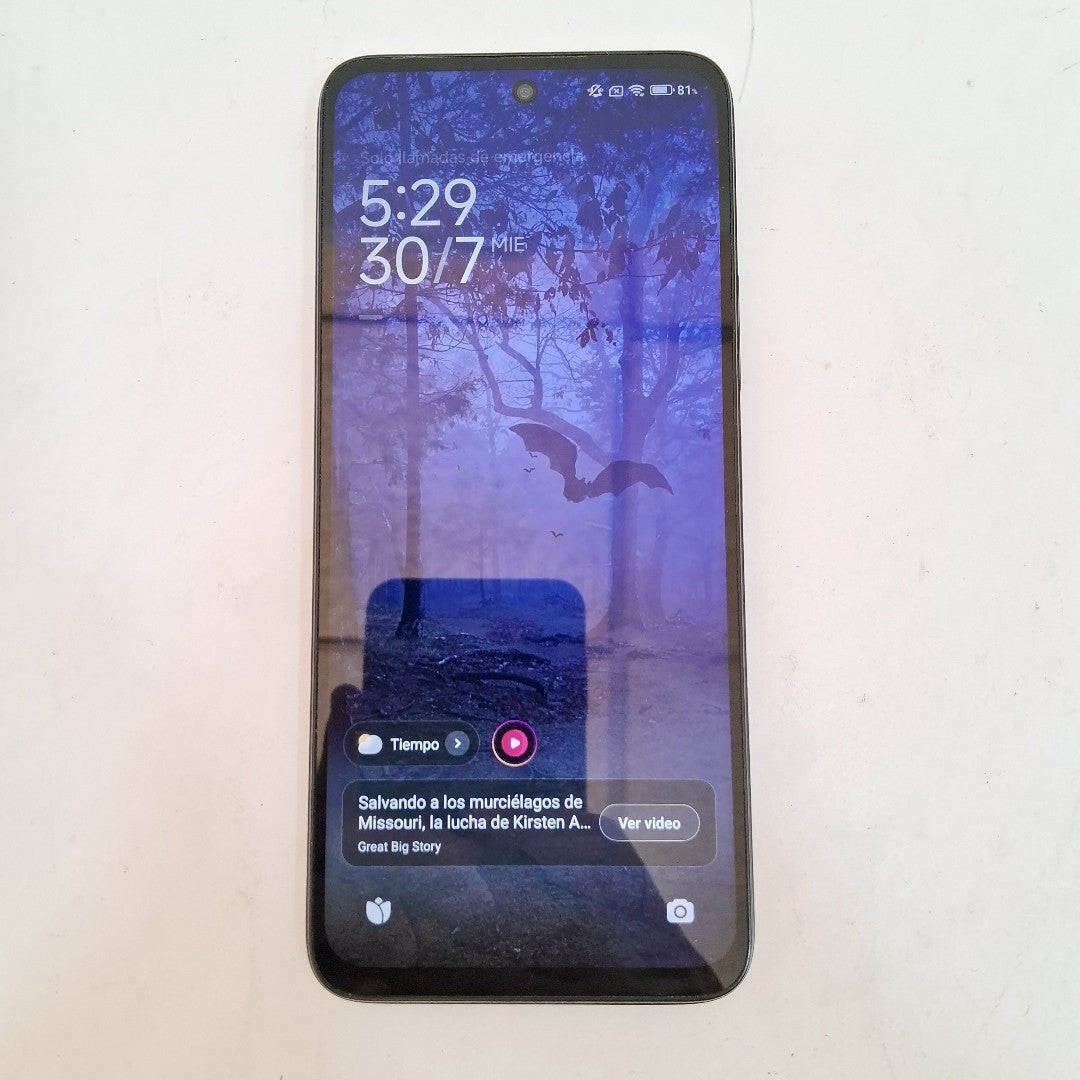 CELULAR XIAOMI REDMI 13 24049RN28L (2024) 256 GB 8 GB RAM (SEMINUEVO)
