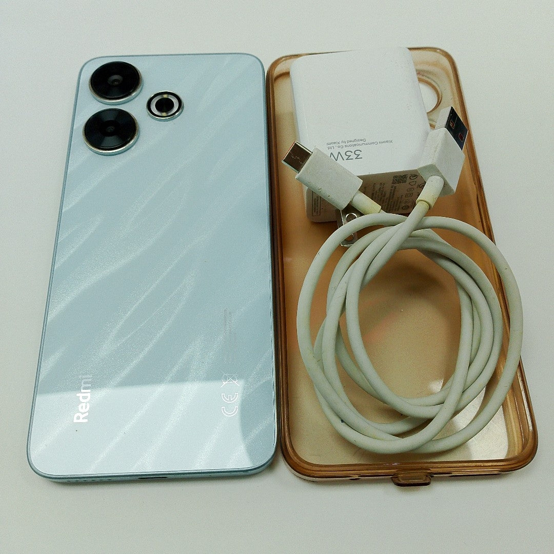 CELULAR XIAOMI REDMI 13 24049RN28L (2024) 256 GB 8 GB RAM (SEMINUEVO)