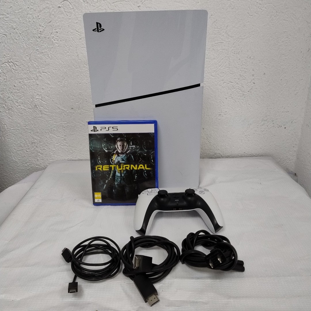 CONSOLA DE VIDEOJUEGO SONY PS5 825 SSD (SEMINUEVO)