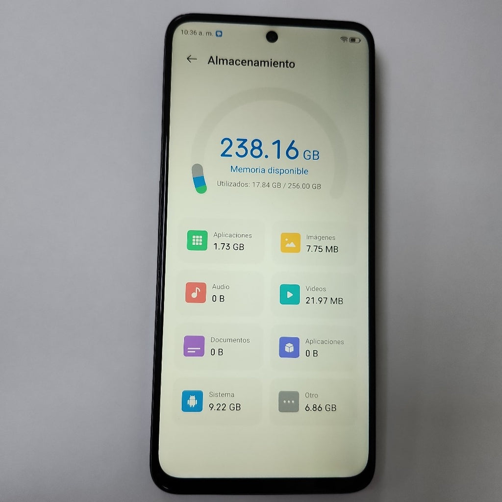 CELULAR NUBIA  FOCUS PRO 5G Z2351N 256 GB 8 GB RAM (SEMINUEVO)