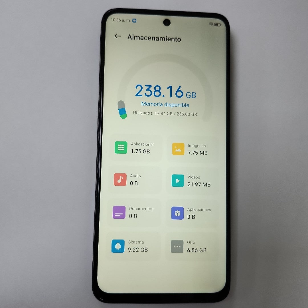 CELULAR NUBIA  FOCUS PRO 5G Z2351N 256 GB 8 GB RAM (SEMINUEVO)