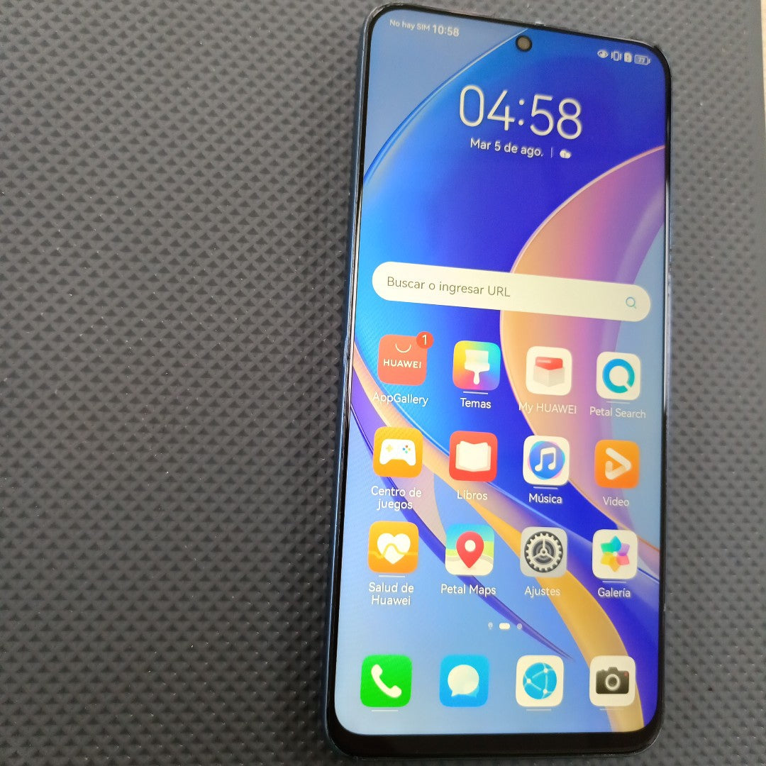 CELULAR HUAWEI NOVA Y90 CTR-LX3 128 GB 6 GB RAM (SEMINUEVO)
